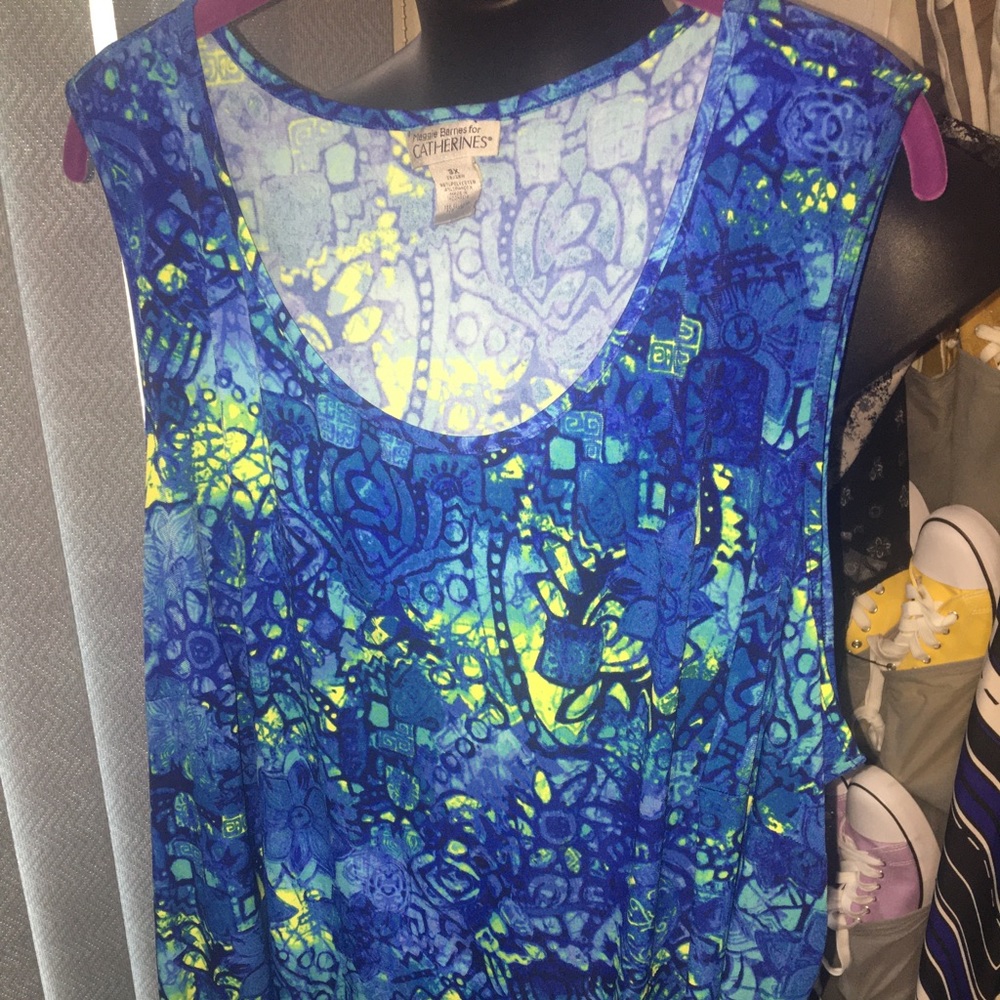 Colorful tank top